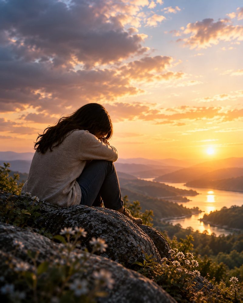 A Prayer for Hope When Life Feels Overwhelming