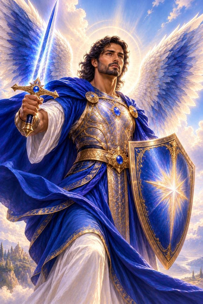 Archangel Michael: Transforming Negativity into Love and Light