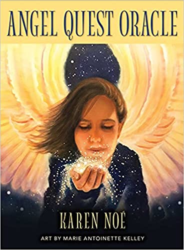 Angel Quest Oracle deck by Karen Noé